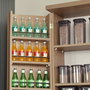 Hanah Home Armario Multiusos Guzzo - Dark Oak